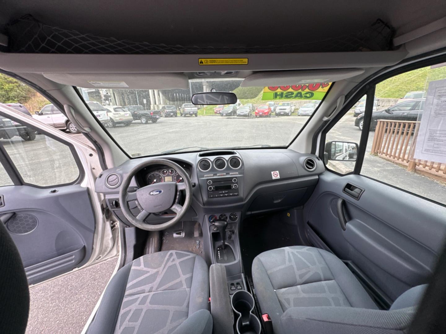 2013 White /black Ford Transit Connect (NM0LS6BN4DT) , located at 5700 Curlew Drive, Norfolk, VA, 23502, (757) 455-6330, 36.841885, -76.209412 - Photo#8